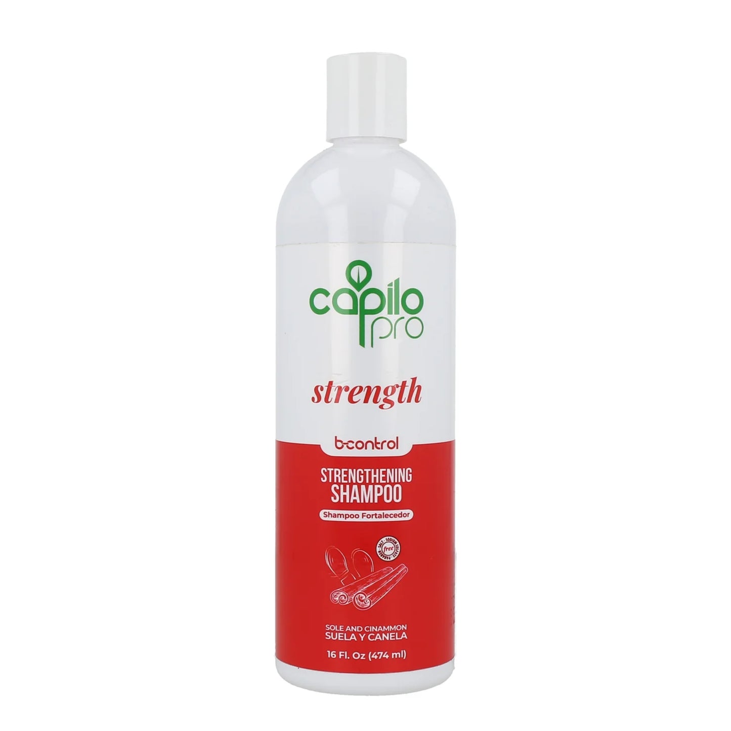 Dominican Strengthening Shampoo B-Control Capilo Pro 16 oz | Natural Hair Care