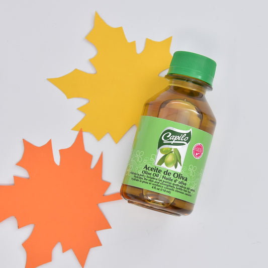 Dominican Olive Oil – Capilo Pro 4 oz for Dry Hair & Scalp
