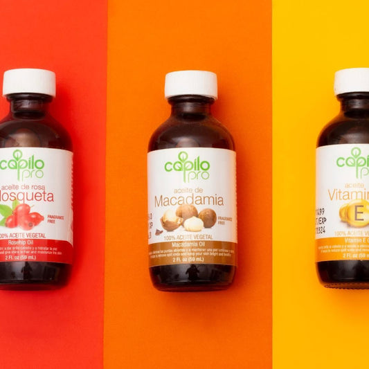 Macadamia Oil – Capilo Pro 2 oz | Dominican Hair & Scalp Nourishment