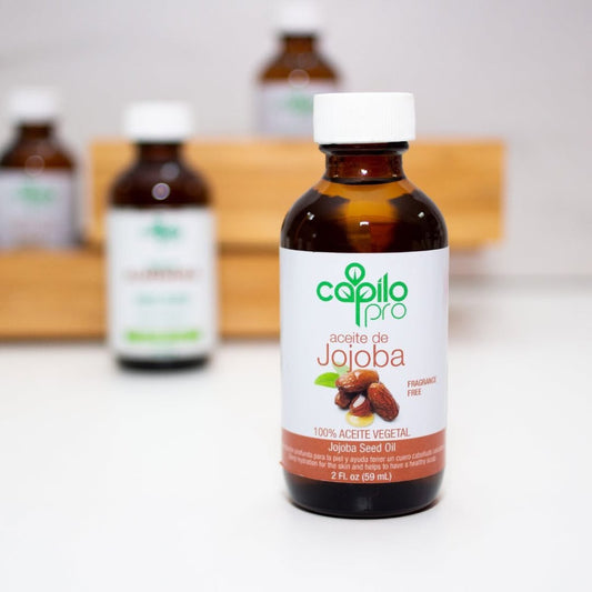 Jojoba Oil – Capilo Pro 2 oz | Dominican Hair & Scalp Treatment