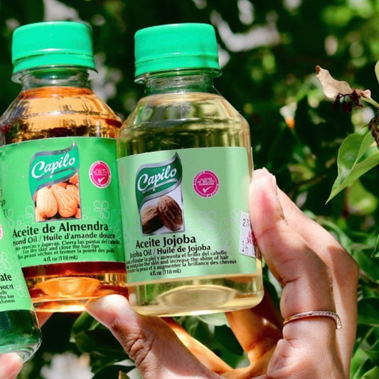 Jojoba Oil – Capilo 4 oz | Dominican Hair & Scalp Treatment