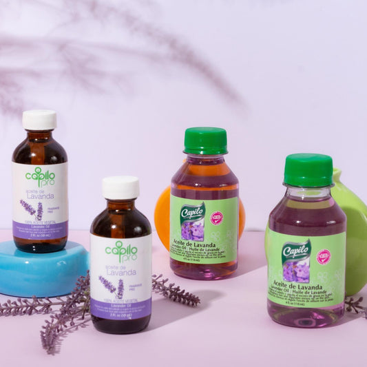 Lavender Oil – Capilo Pro 4 oz | Dominican Hair product