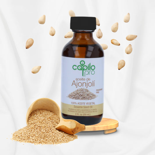 Sesame Oil – Capilo Pro 2 oz | Dominican Nourish & Protect
