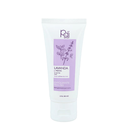 Lavender & Mint Foot Scrub – PDI 2 oz
