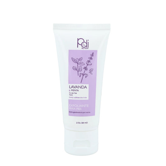 Lavender & Mint Foot Scrub – PDI 2 oz