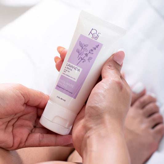 Lavender & Mint Foot Scrub – PDI 2 oz