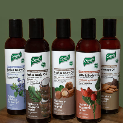 Rosehip Body & Bath Oil – 8 oz