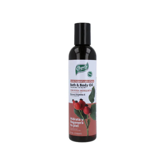 Rosehip Body & Bath Oil – 8 oz