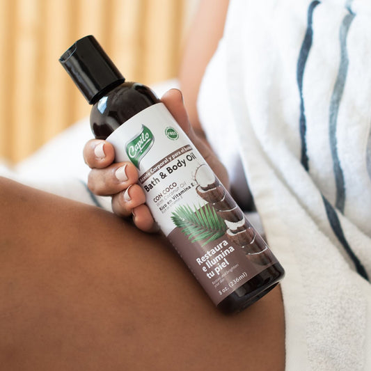 Coconut Body & Bath Oil – 8 oz