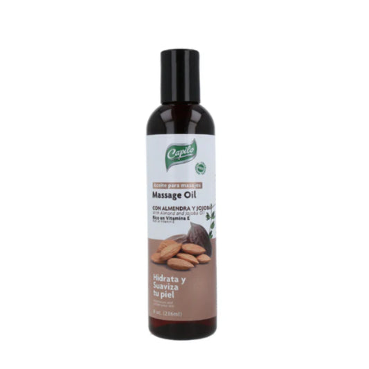 Almond & Jojoba Massage Body Oil – 8 oz