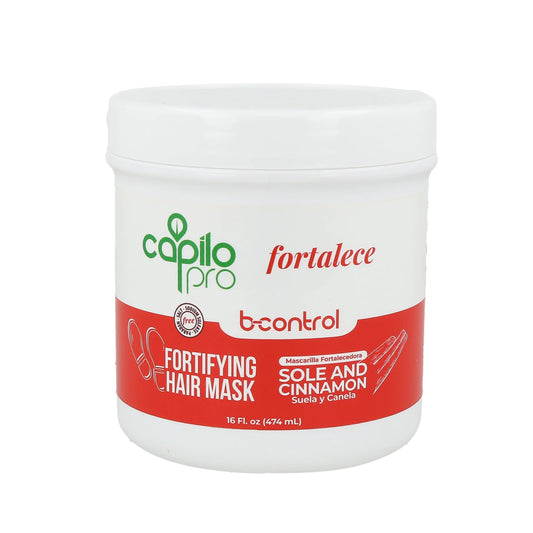 Strengthening Hair Mask – B-Control Capilo Pro 16 oz | Dominican Hair Care