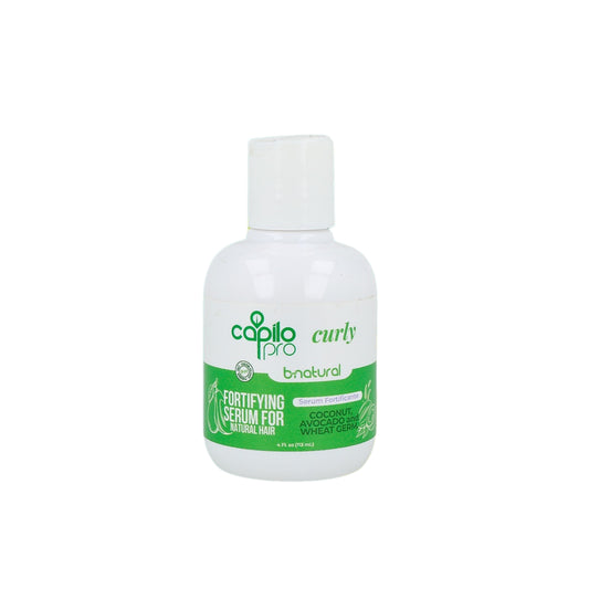 Fortifying Hair Serum – B‑Natural Capilo Pro 4 oz - Dominican Treatment for Curly Hair