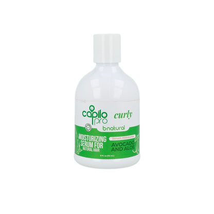 Hydrating Hair Serum – Capilo Pro 8 oz - Dominican Hydrating Hair Product