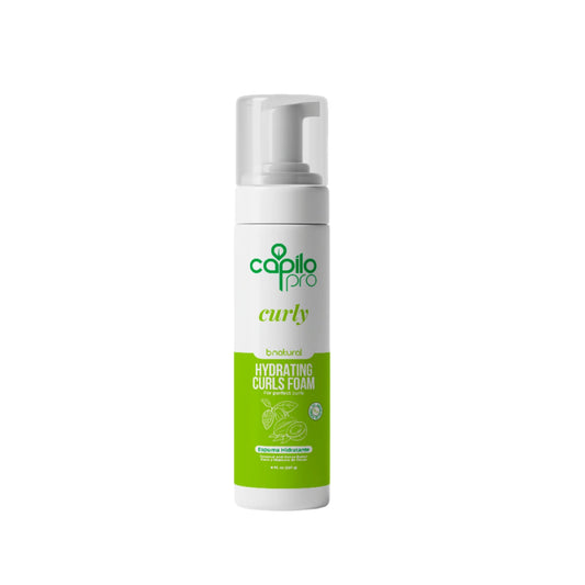 Curl Defining Foam – B-Natural Capilo Pro 8 oz - Dominican Styling for Curls