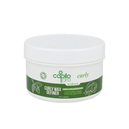 Curl Sculpting Wax – B-Natural Capilo Pro 8 oz | Shape & Define | Dominican Curly Hair