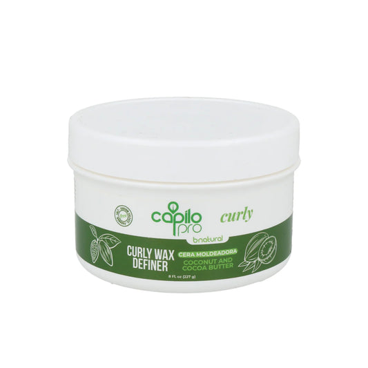 Curl Sculpting Wax – B-Natural Capilo Pro 8 oz | Shape & Define | Dominican Curly Hair