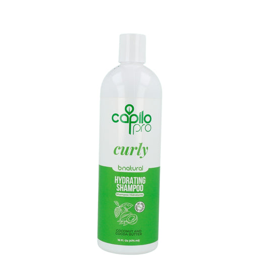 Hydrating Shampoo for Curls – B-Natural Capilo Pro 16 oz | Dominican Curly Hair Care