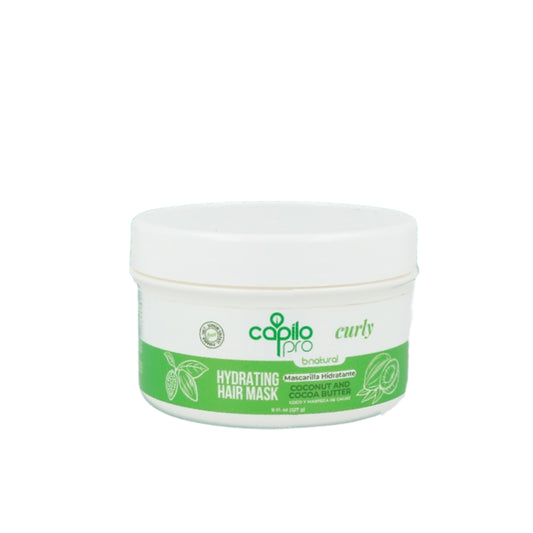 Hydrating Hair Mask for Curls – B-Natural Capilo Pro 8 oz | Dominican Curly Hair Care