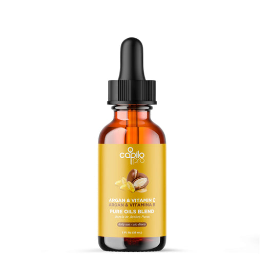 Argan Oil & Vitamin E Hair & Scalp Treatment – 2 oz | Nourish & Repair | Dominican