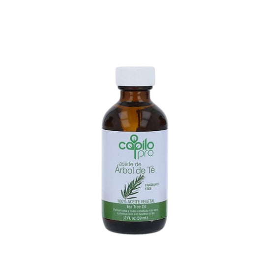 Capilo Pro 2 oz Tea Tree Oil | Purify & Refresh | Dominican Hair Care