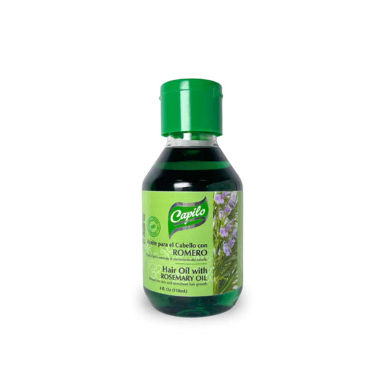 Capilo Pro Rosemary Oil 4 oz – Dominican Hair & Scalp Treatment