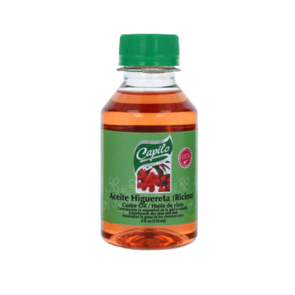 Capilo Pro Castor Oil 4 oz – Dominican Hair & Scalp Treatment