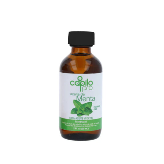 Peppermint Oil – Capilo Pro 2 oz | Dominican Hair & Scalp Refresh
