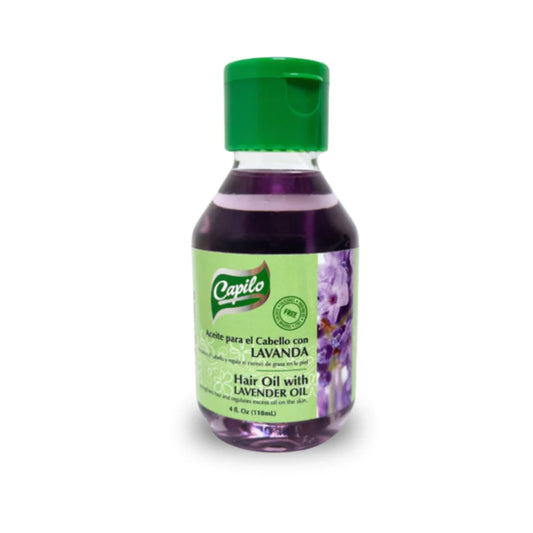 Lavender Oil – Capilo Pro 4 oz | Dominican Hair product