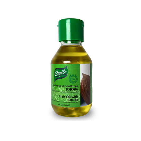 Jojoba Oil – Capilo 4 oz | Dominican Hair & Scalp Treatment