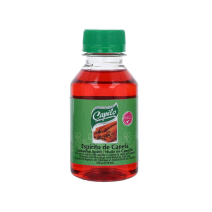 Cinnamon Spirit Oil – Capilo 4 oz | Dominican Warmth & Scalp Care