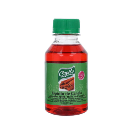 Cinnamon Spirit Oil – Capilo 4 oz | Dominican Warmth & Scalp Care