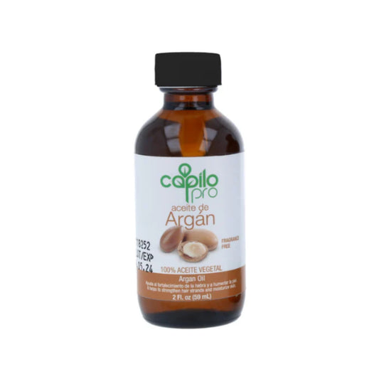 Argan Oil – Capilo Pro 2 oz | Dominican Smooth & Shine