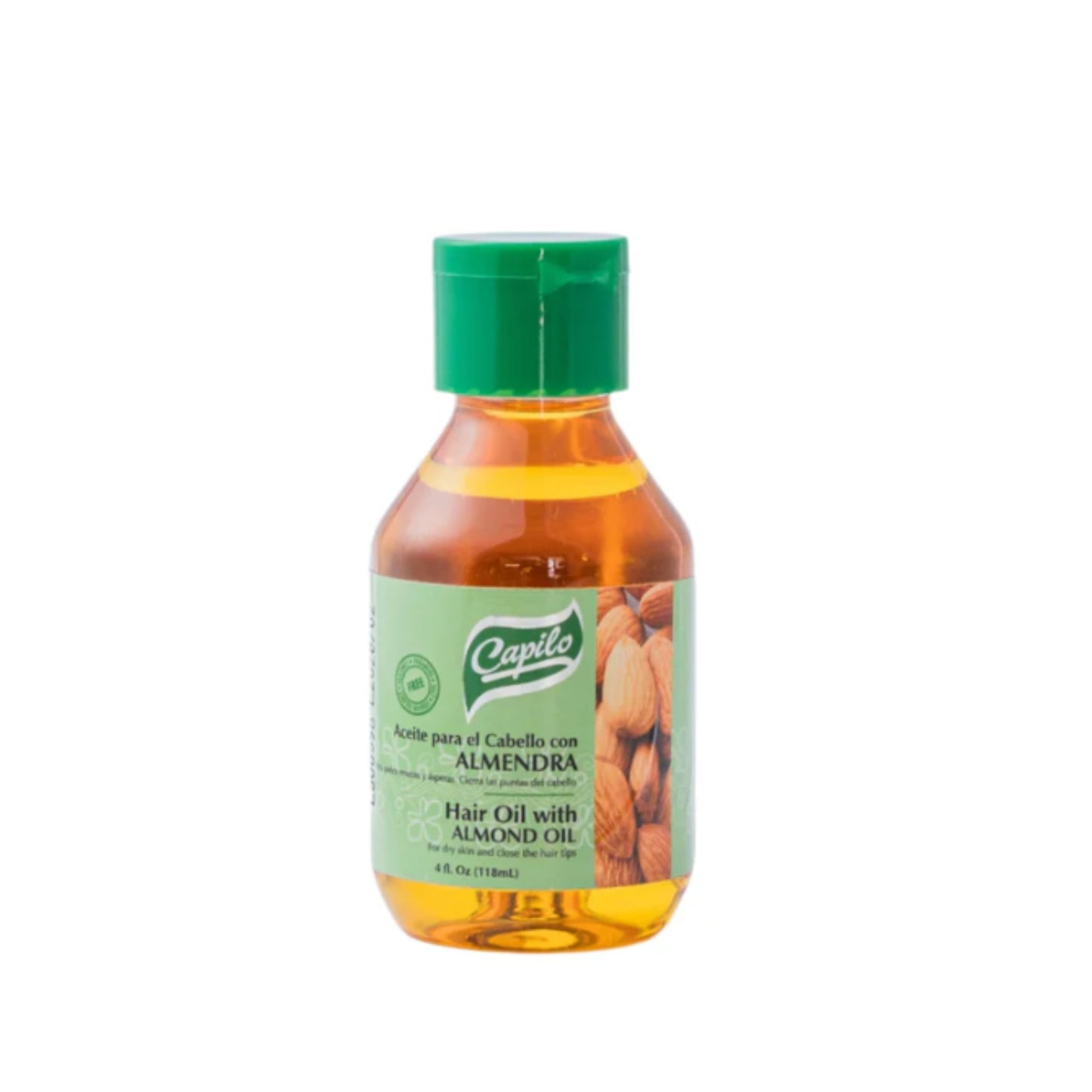 Almond Oil – Capilo 4 oz | Dominican Softness & Shine