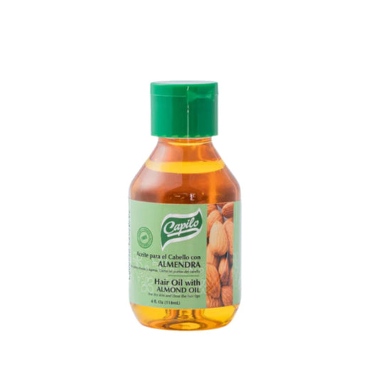 Almond Oil – Capilo 4 oz | Dominican Softness & Shine