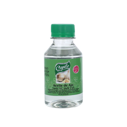 Garlic Oil – Capilo 4 oz | Dominican Strength & Scalp Care