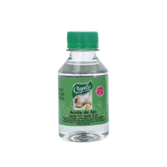 Garlic Oil – Capilo 4 oz | Dominican Strength & Scalp Care