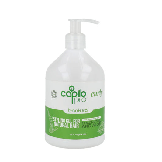 Curl Defining Gel – B-Natural Capilo Pro 16 oz | Dominican Styling for Curly Hair