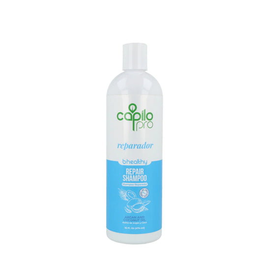 Hydrating Shampoo – B-Healthy Capilo Pro 16 oz | Intense Dominican Hair Repair