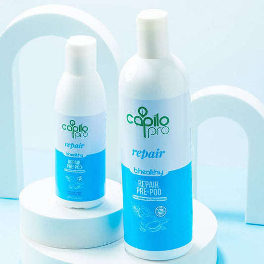 Hydrating Shampoo – B-Healthy Capilo Pro 16 oz | Intense Dominican Hair Repair