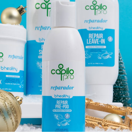 Pre-Shampoo Reconstructor – B-Healthy Capilo Pro - Strengthens & Restores | Made in the Dominican Republic