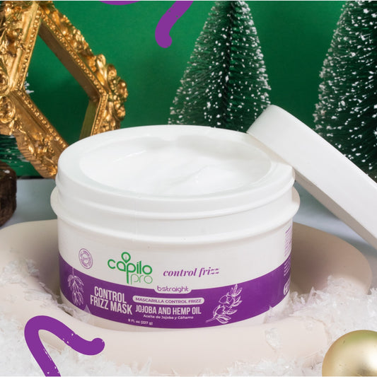 Smoothing Hair Mask – B-Straight Capilo Pro 8 oz - Dominican Hair Product