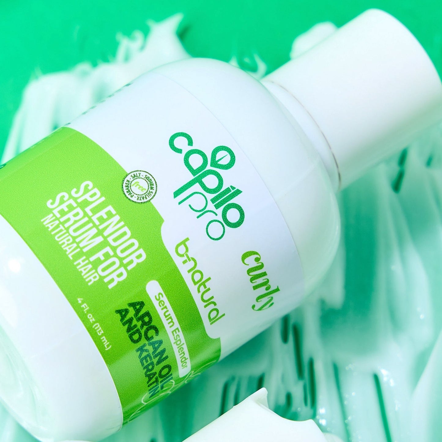 Radiance Hair Serum – B‑Natural Capilo Pro 4 oz - Dominican Curly Hair Care