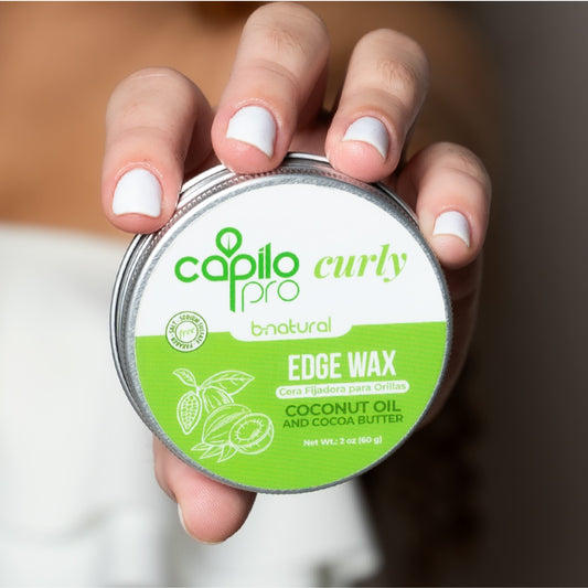 Edge Control Wax – Capilo Pro 2 oz - Dominican Hair Styling