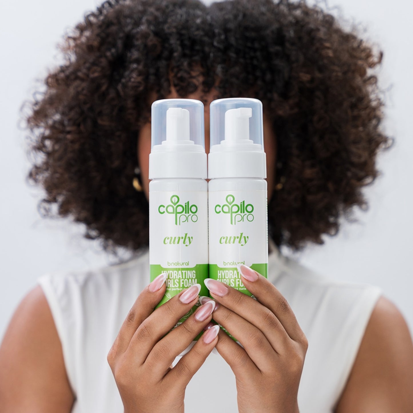 Curl Defining Foam – B-Natural Capilo Pro 8 oz - Dominican Styling for Curls