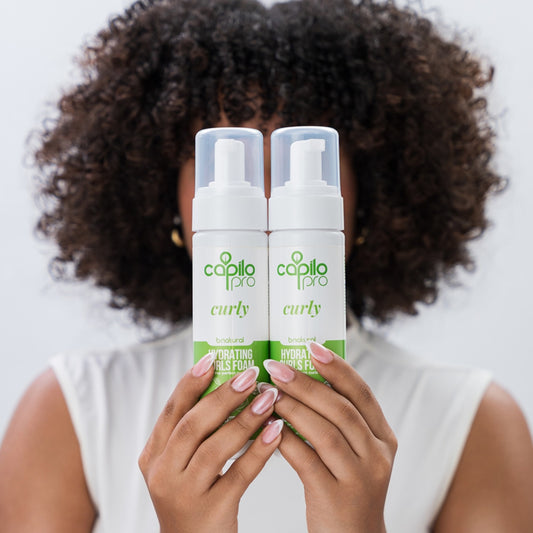 Curl Defining Foam – B-Natural Capilo Pro 8 oz - Dominican Styling for Curls