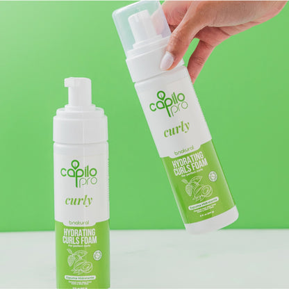 Curl Defining Foam – B-Natural Capilo Pro 8 oz - Dominican Styling for Curls