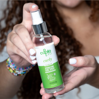 Curl Hydrating Spray – B-Natural Capilo Pro 4 oz – Dominican Moisture for Curls
