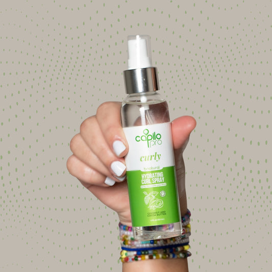 Curl Hydrating Spray – B-Natural Capilo Pro 4 oz – Dominican Moisture for Curls