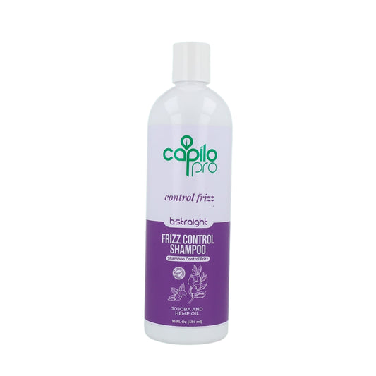 Smoothing Shampoo – B-Straight Capilo Pro 16 oz| Smooth & Shine | Dominican Hair