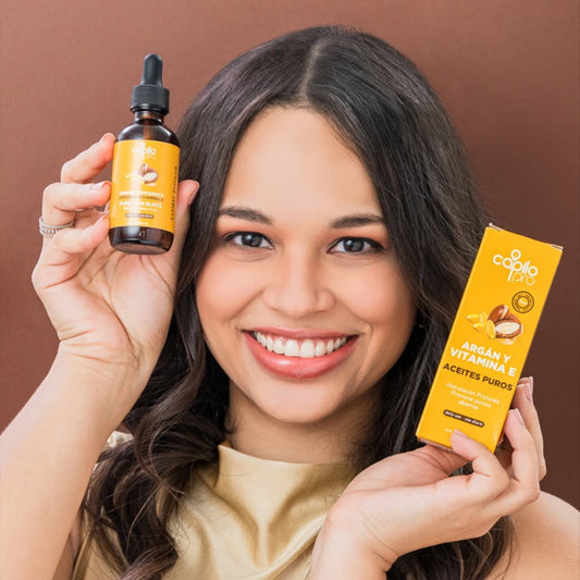 Argan Oil & Vitamin E Hair & Scalp Treatment – 2 oz | Nourish & Repair | Dominican